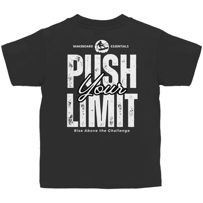 Kinder T-Shirt "Push Your Limit"