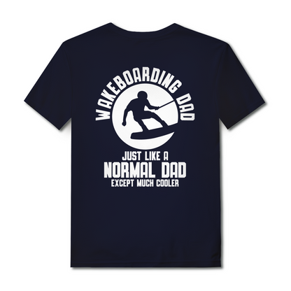 T-Shirt Wakeboarding Dad