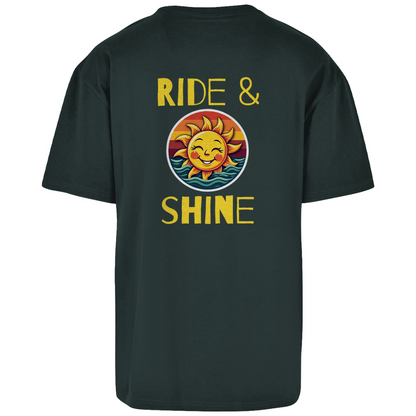 Oversize T-Shirt "Ride & Shine"
