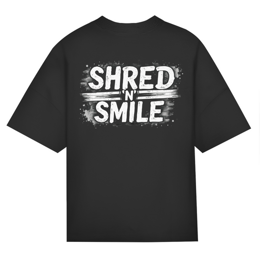 Oversize T-Shirt "Shred 'N' Smile"