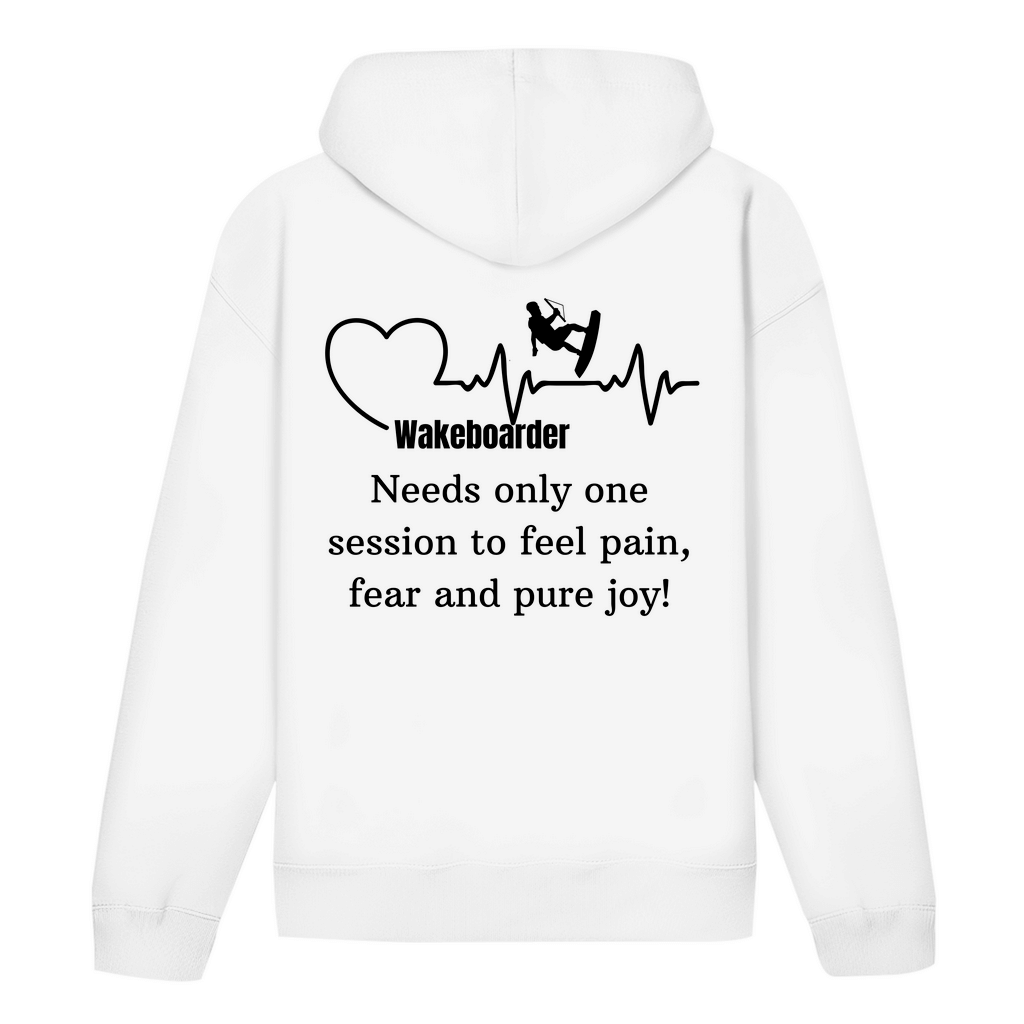 Unisex Hoodie "Wakeboarder - All In One Session"