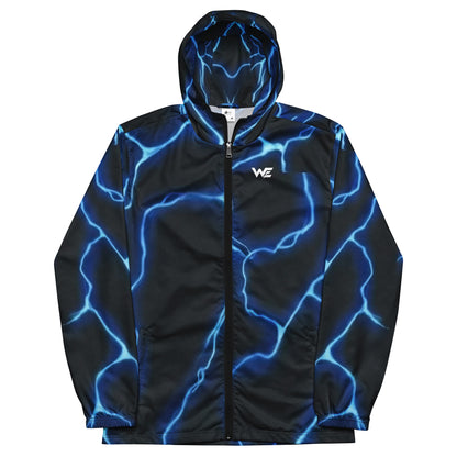 Wakeboard Essentials Blue Lightning Fusion - Wake Windbreaker – Unisex – Wakeboard windbreaker von Wakeboard Essentials