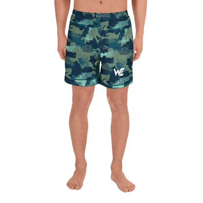 Wakeboard Essentials Boardshorts "Digital Wave Camo - Board Shorts" – Unisex – Wakeboard Boardshorts von Wakeboard Essentials