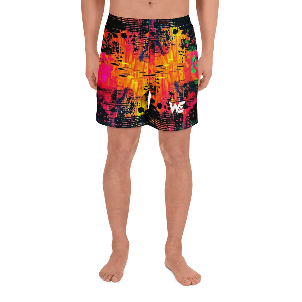 Wakeboard Essentials Boardshorts "Neon Fusion - Board Shorts" – Unisex – Wakeboard Boardshorts von Wakeboard Essentials