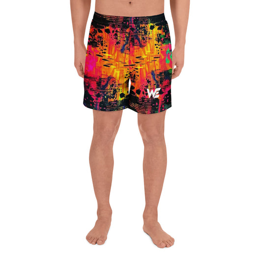 Wakeboard Essentials Boardshorts "Neon Fusion - Board Shorts" – Unisex – Wakeboard Boardshorts von Wakeboard Essentials