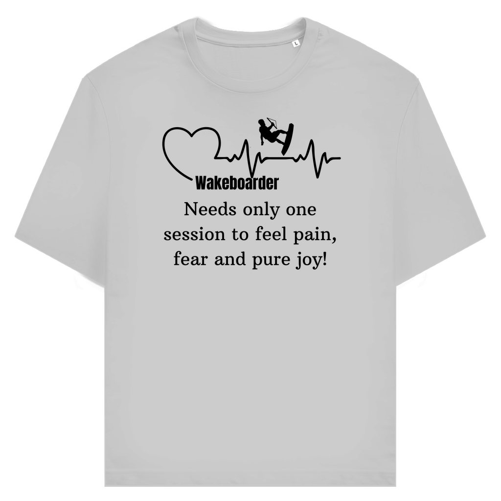 Wakeboard T-Shirt "Wakeboarder - All In One Session"
