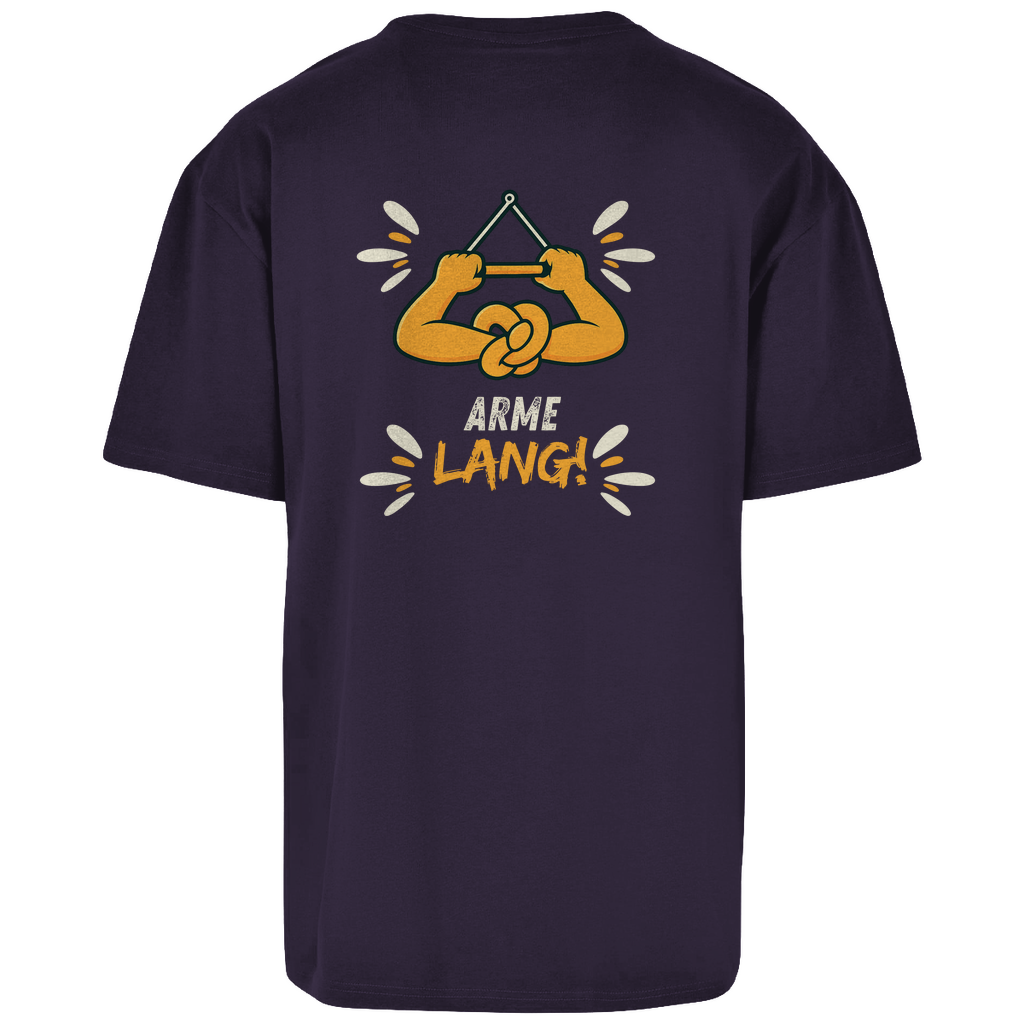Oversize T-Shirt Arme Lang