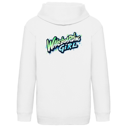 Kinder Hoodie Wakeboarding Girl