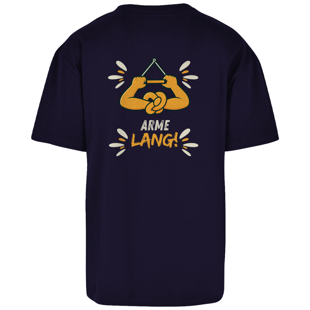 Oversize T-Shirt Arme Lang