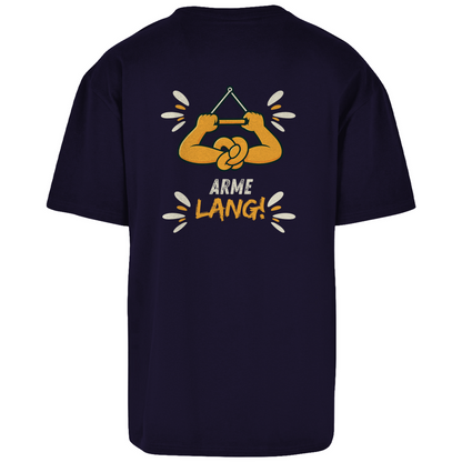 Oversize T-Shirt Arme Lang