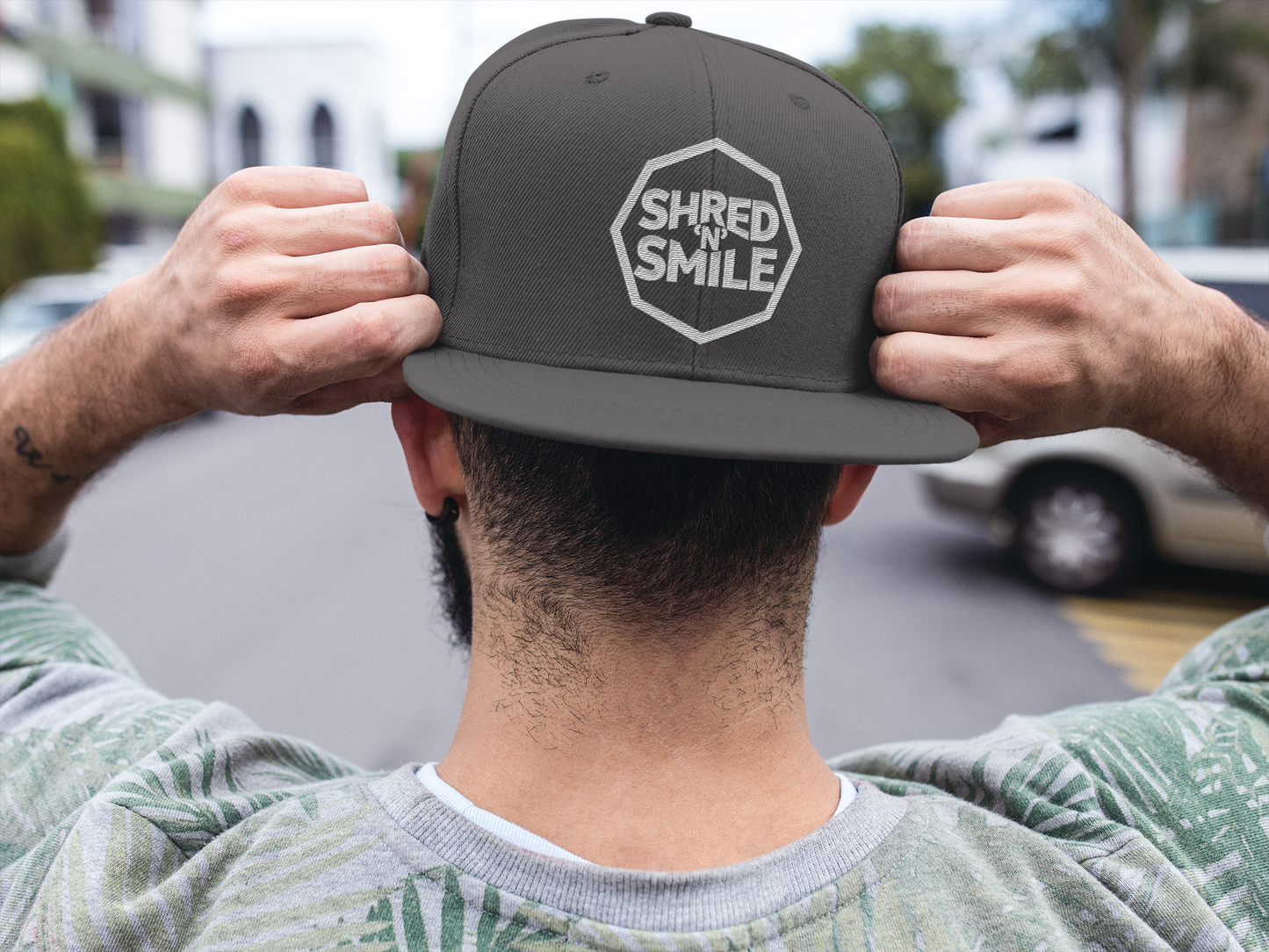 Snapback-Cap "Shred 'N' Smile"