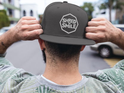 Snapback-Cap "Shred 'N' Smile"