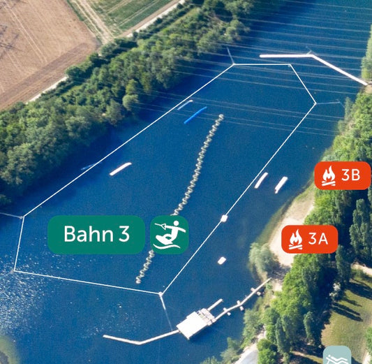 Community Shred - 20.08.26: 19:00 - 20:30 Uhr - Bahn 3 - Wasserski Langenfeld