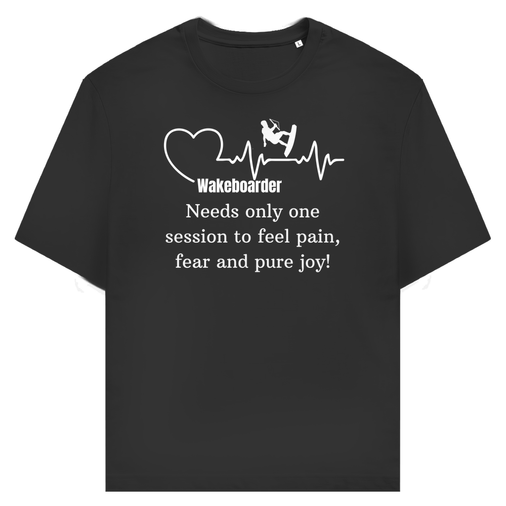 Wakeboard T-Shirt "Wakeboarder - All In One Session"