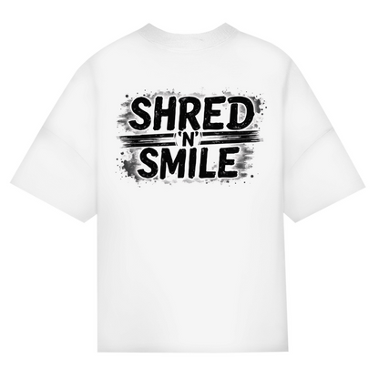 Oversize T-Shirt "Shred 'N' Smile"
