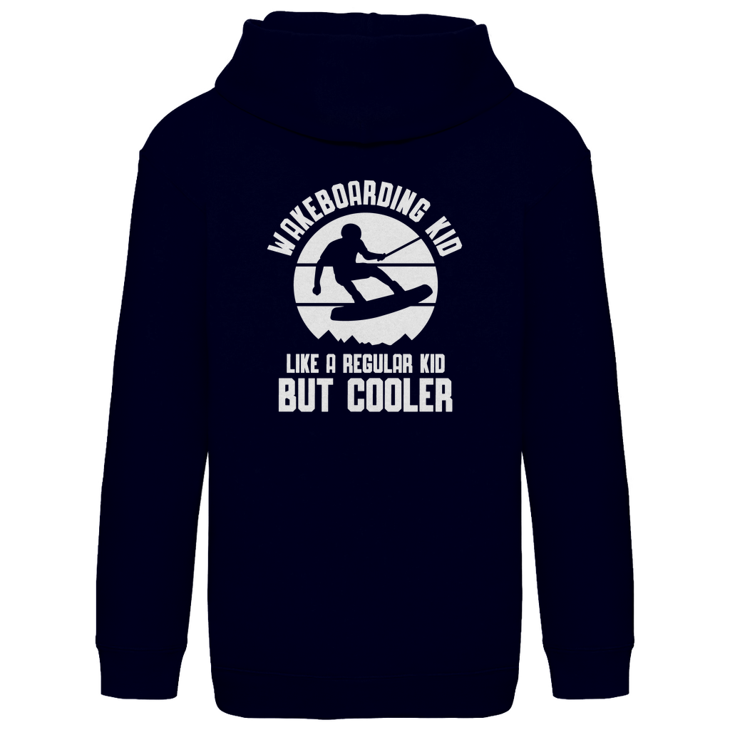 Kinder Hoodie "Wakeboarding Kid"