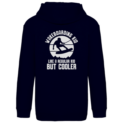 Kinder Hoodie "Wakeboarding Kid"