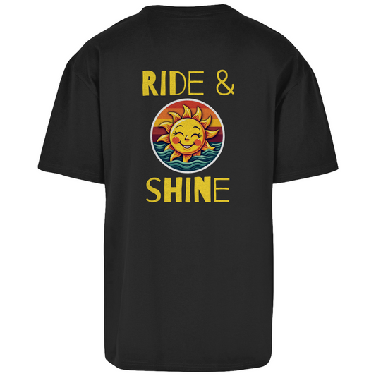 Oversize T-Shirt "Ride & Shine"