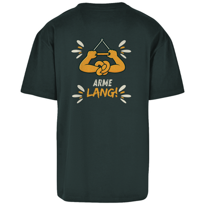 Oversize T-Shirt Arme Lang