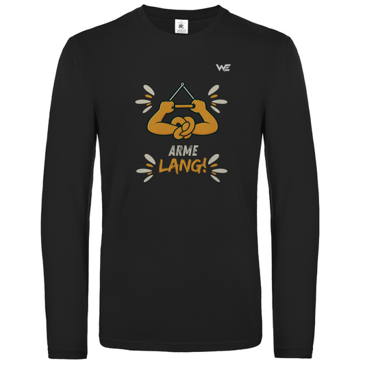 Unisex Langarmshirt Arme Lang