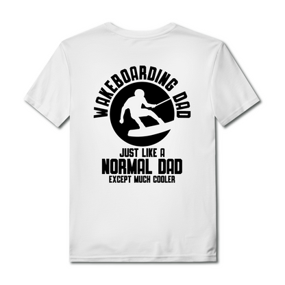 T-Shirt Wakeboarding Dad