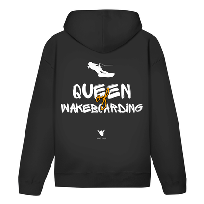 Damen Hoodie "Queen Of Wakeboarding"