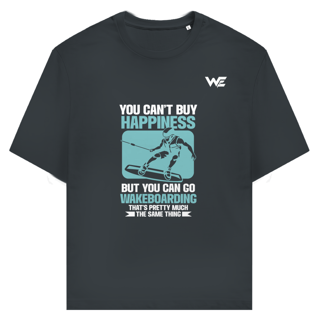 Unisex T-Shirt "You can't buy happiness"