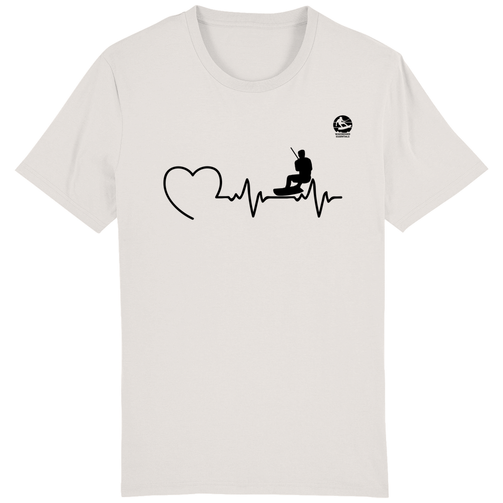 T-Shirt "Wakeboard Heartbeat"