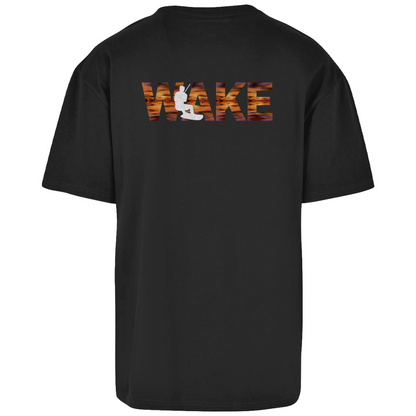 Wake Sunset - T-Shirt (Unisex / Oversize)