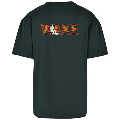 Wake Sunset - T-Shirt (Unisex / Oversize)