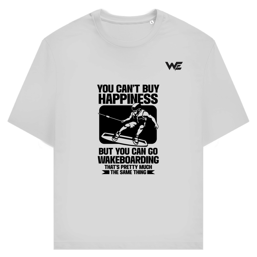 Unisex T-Shirt "You can't buy happiness"