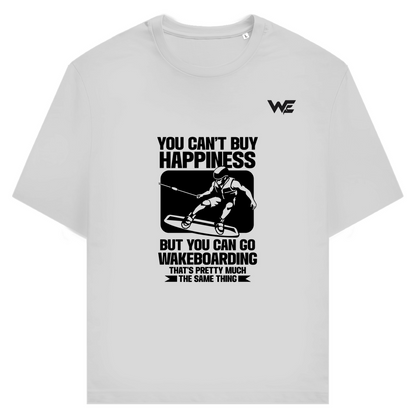 Unisex T-Shirt "You can't buy happiness"