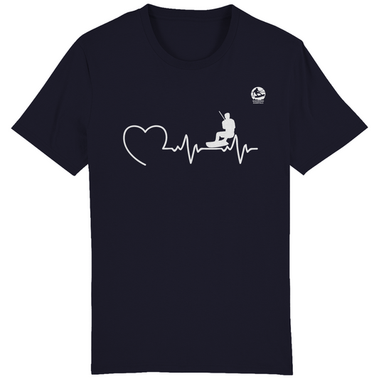 T-Shirt "Wakeboard Heartbeat"