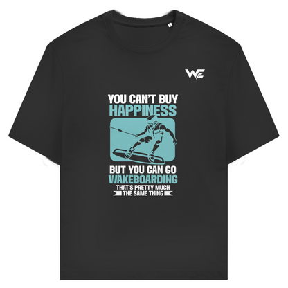 Unisex T-Shirt "You can't buy happiness"