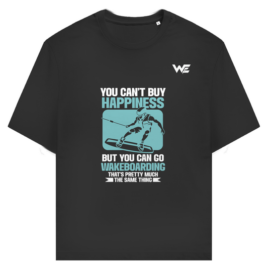 Unisex T-Shirt "You can't buy happiness"