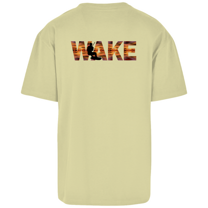 Wake Sunset - T-Shirt (Unisex / Oversize)