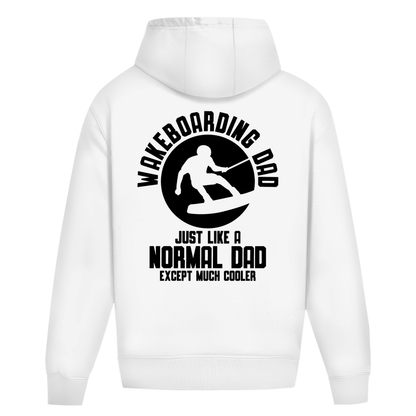 Oversize Hoodie Wakeboarding Dad