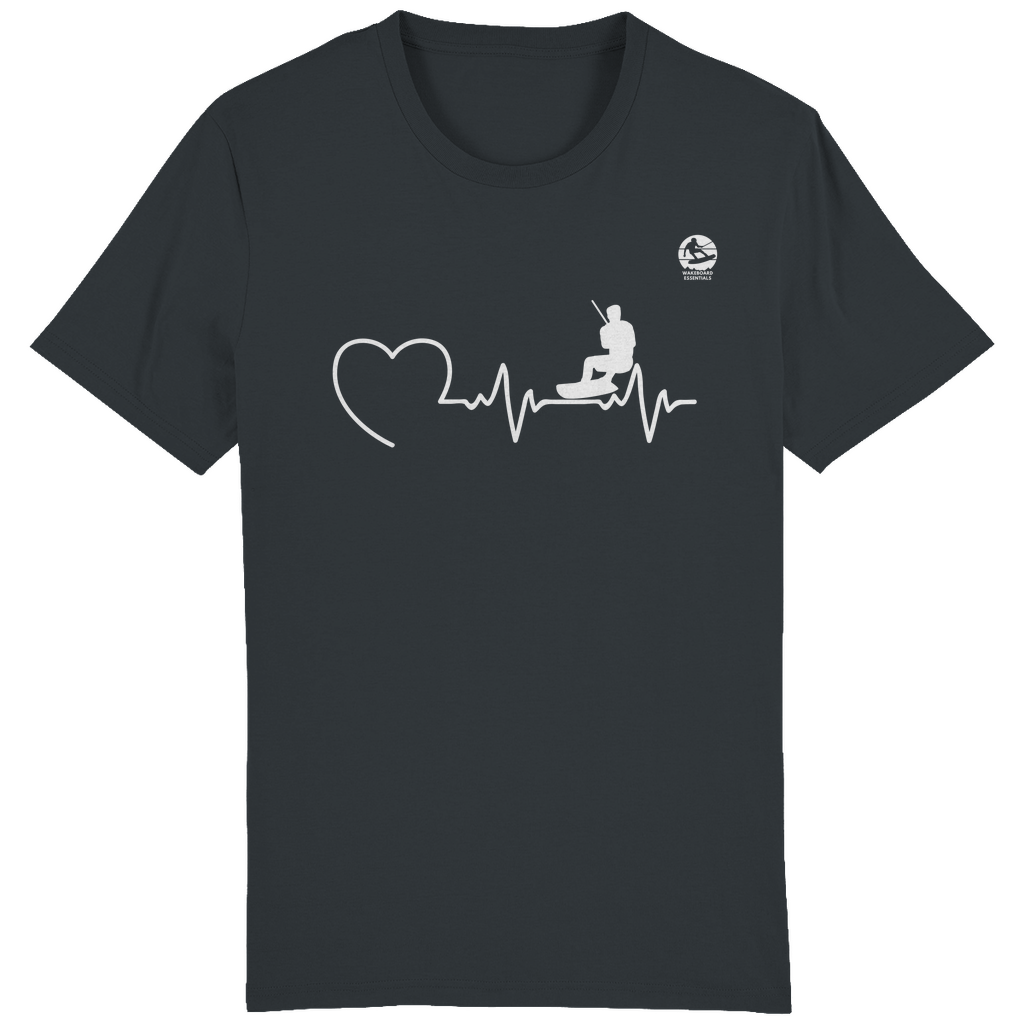 T-Shirt "Wakeboard Heartbeat"