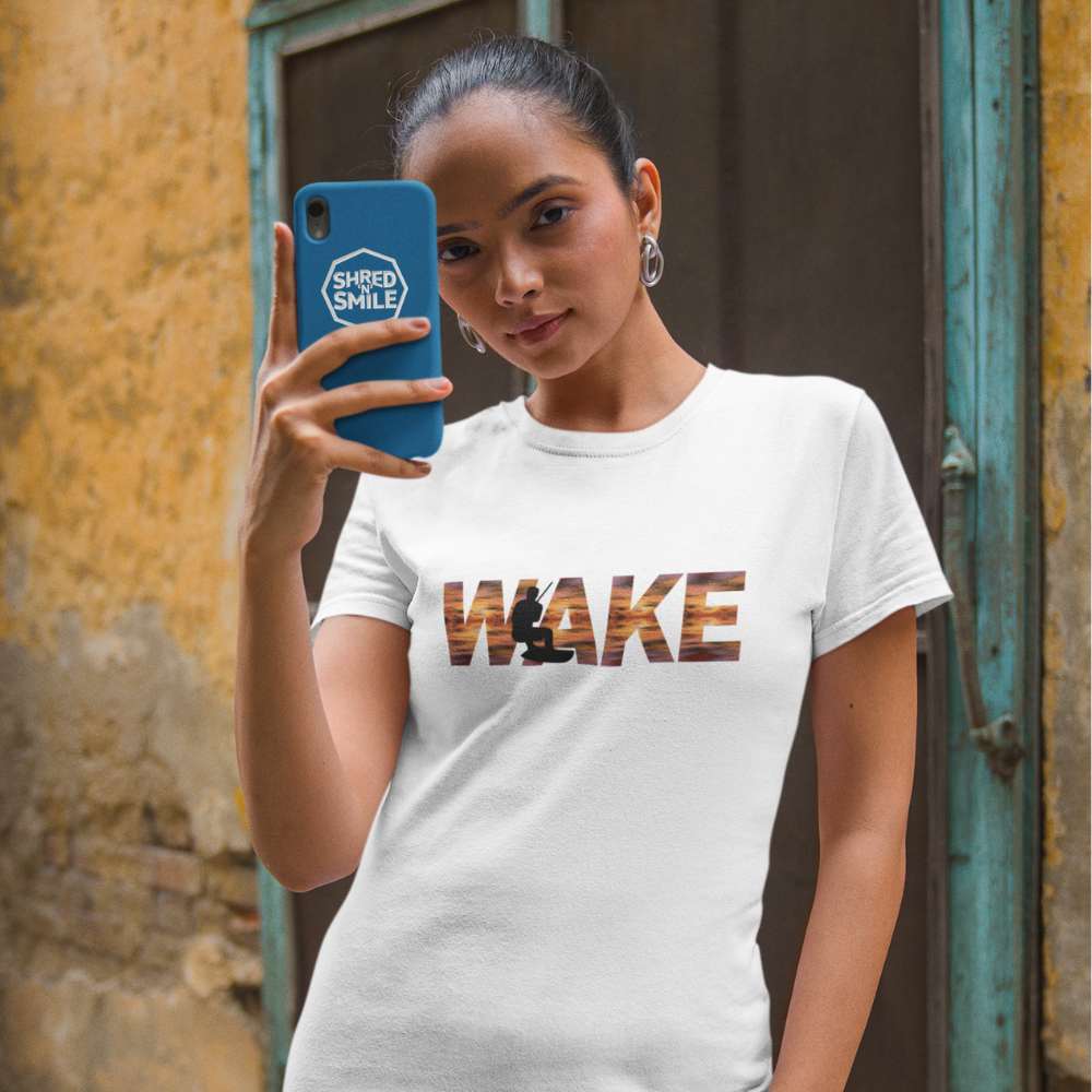 Women's Wakeboard T-Shirt – "WAKE"