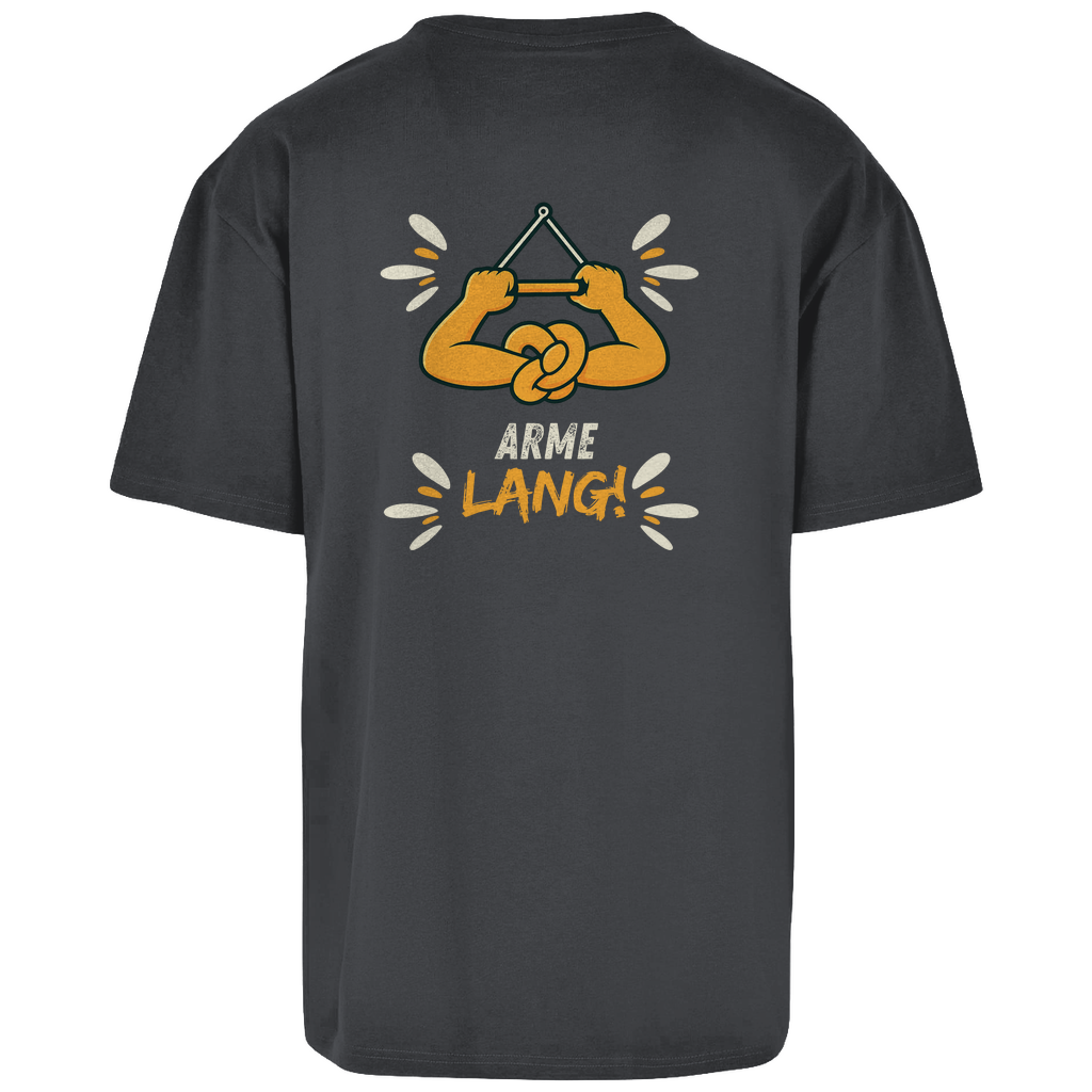 Oversize T-Shirt Arme Lang