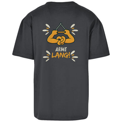 Oversize T-Shirt Arme Lang