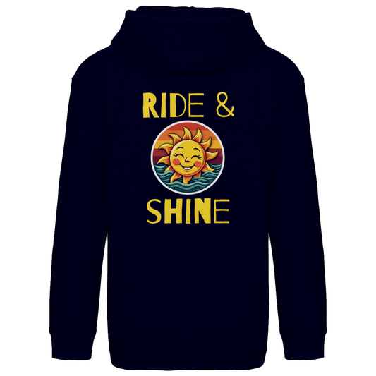 Kinder Hoodie "Ride & Shine"