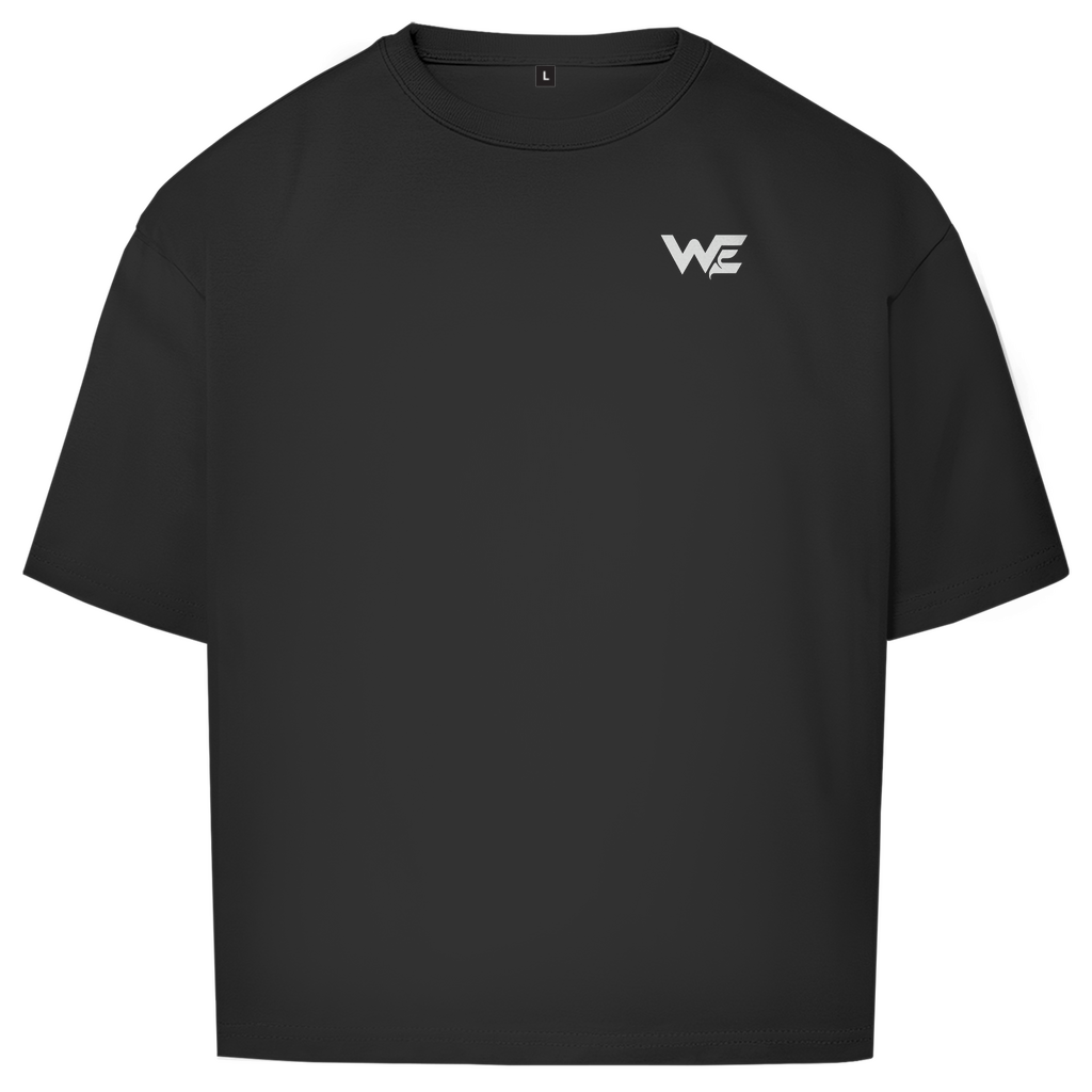 Oversize T-Shirt "Enjoy The Progress"