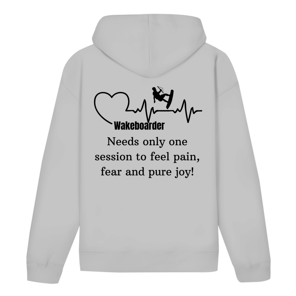 Unisex Hoodie "Wakeboarder - All In One Session"