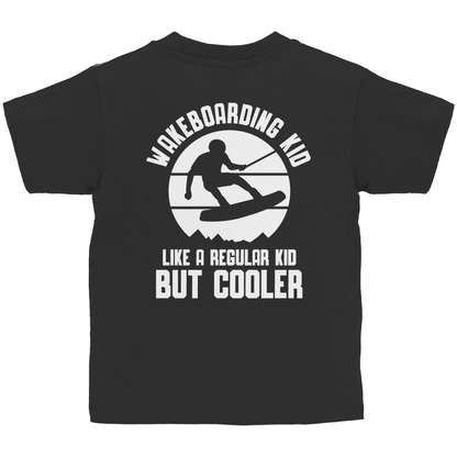 Kinder T-Shirt "Wakeboarding Kid"