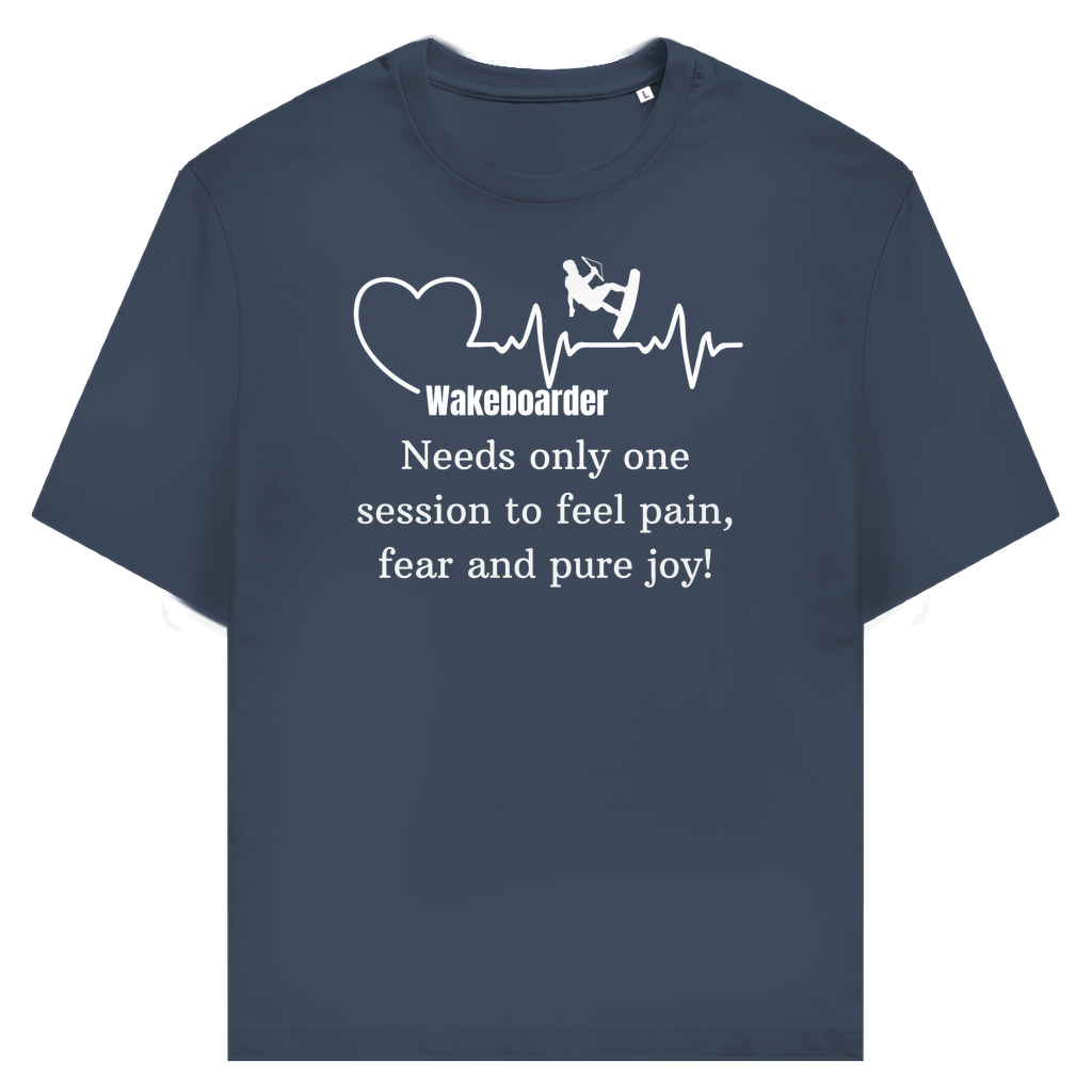 Wakeboard T-Shirt "Wakeboarder - All In One Session"