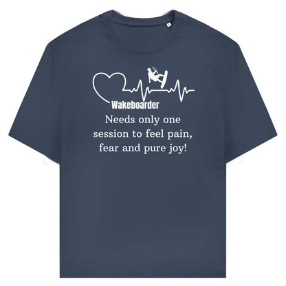 Wakeboard T-Shirt "Wakeboarder - All In One Session"
