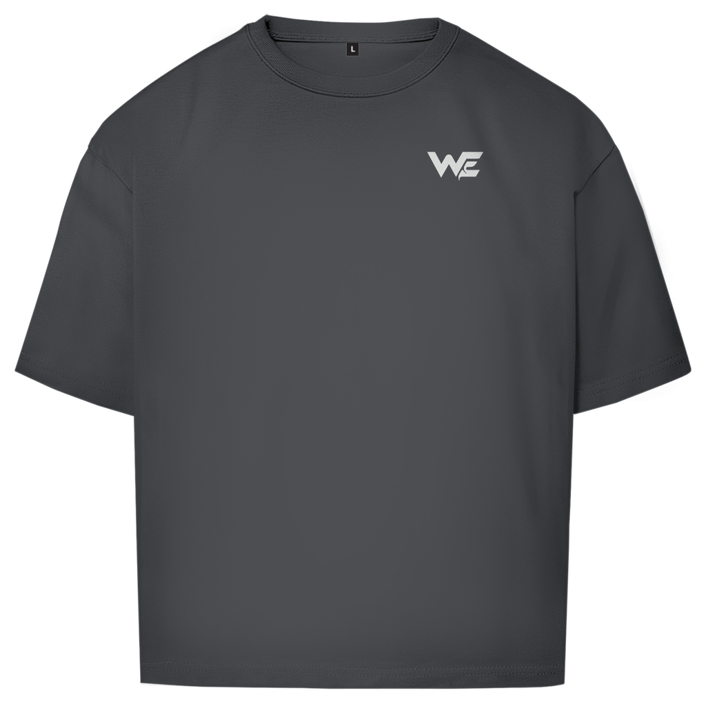 Oversize T-Shirt "Enjoy The Progress"