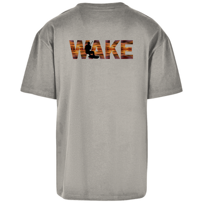 Wake Sunset - T-Shirt (Unisex / Oversize)