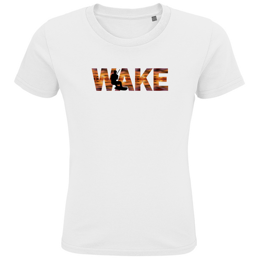 Kinder Premium Bio T-Shirt "Wake Sunset"